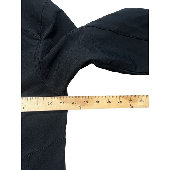 The North Face Windwall Men Med Black Soft shell Jacket Texas Tech School Of Med - Picture 5 of 9